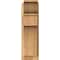Ekena Millwork Westlake Traditional Rough Sawn Outlooker, Western Red Cedar, 8"W x 14"D x 26"H OUT08X14X26WTL01RWR - alternate 4
